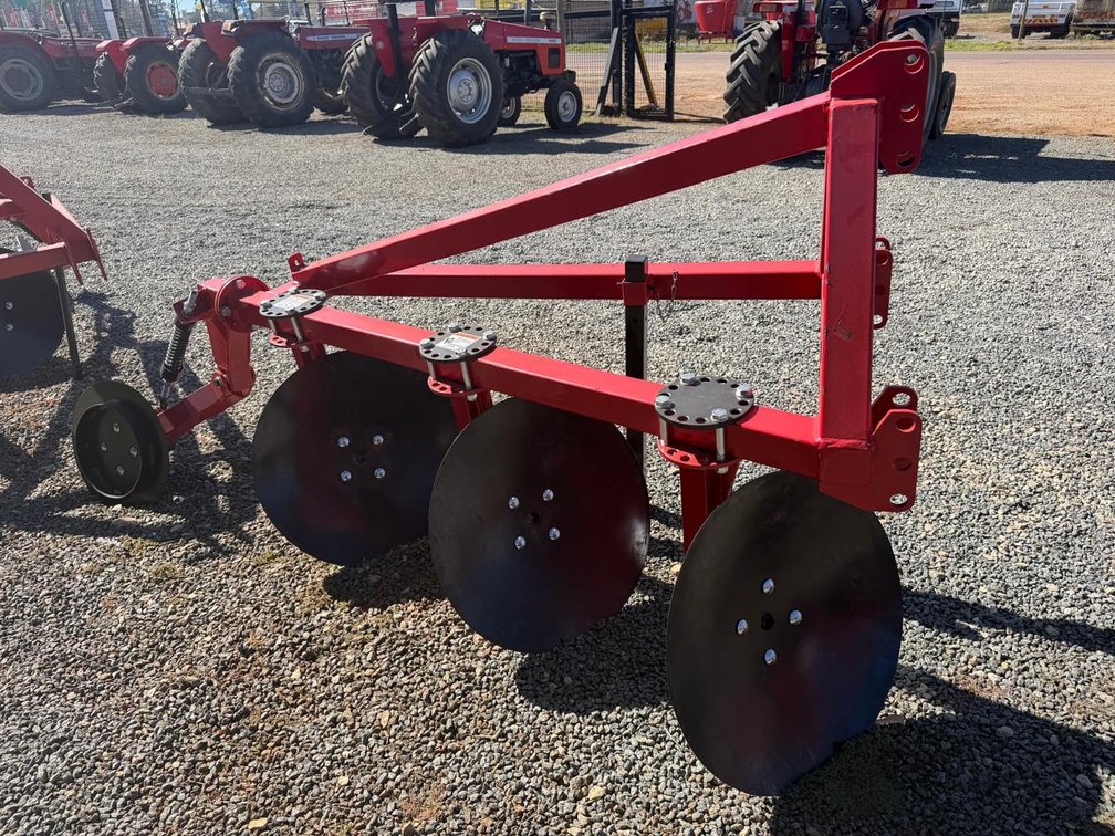 3 disc plough