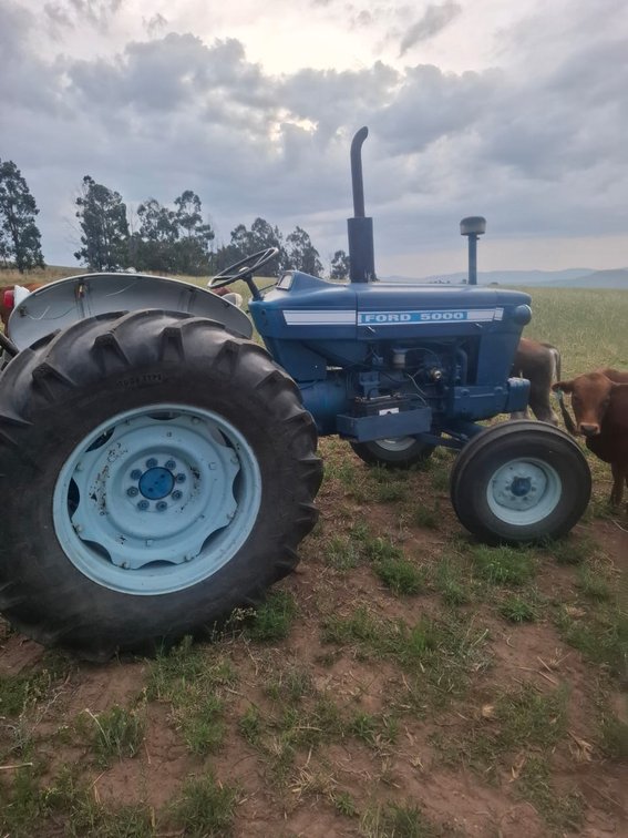 Ford 5000 Tractor