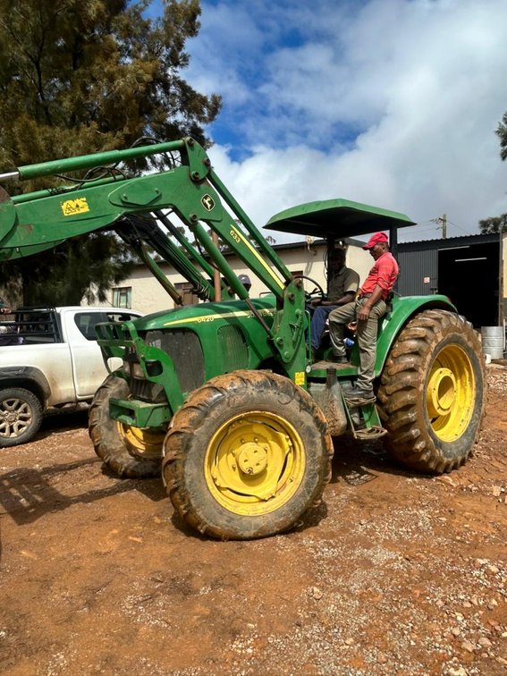 John Deere 6420 Tractor
