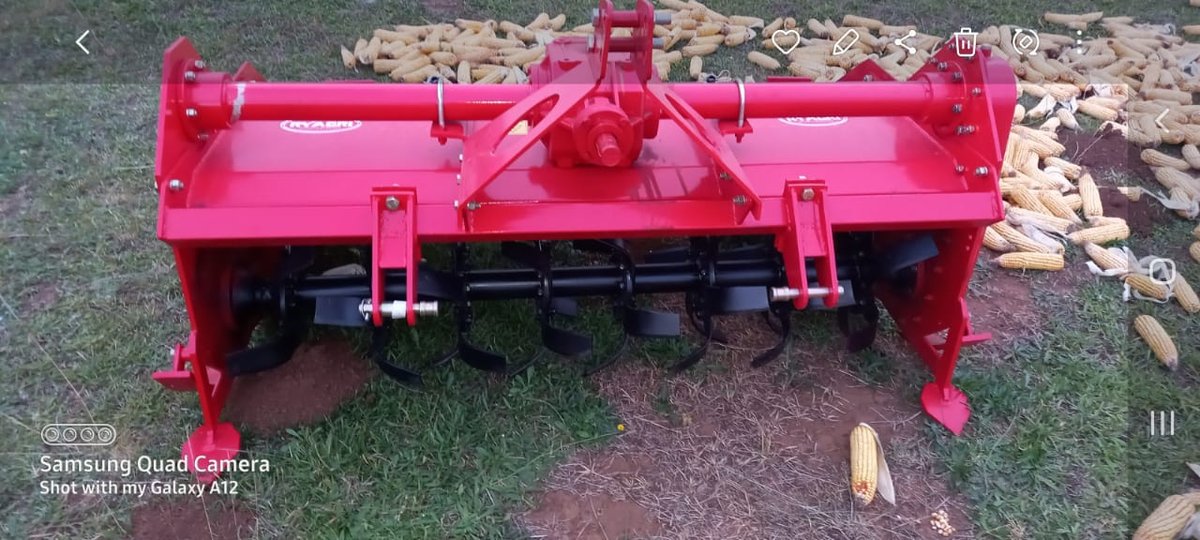 Rotovator Equipment