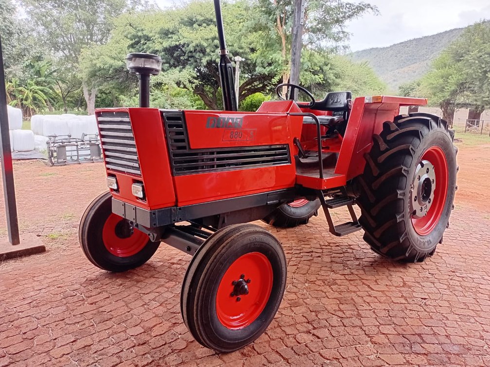 Fiat 880 Tractor