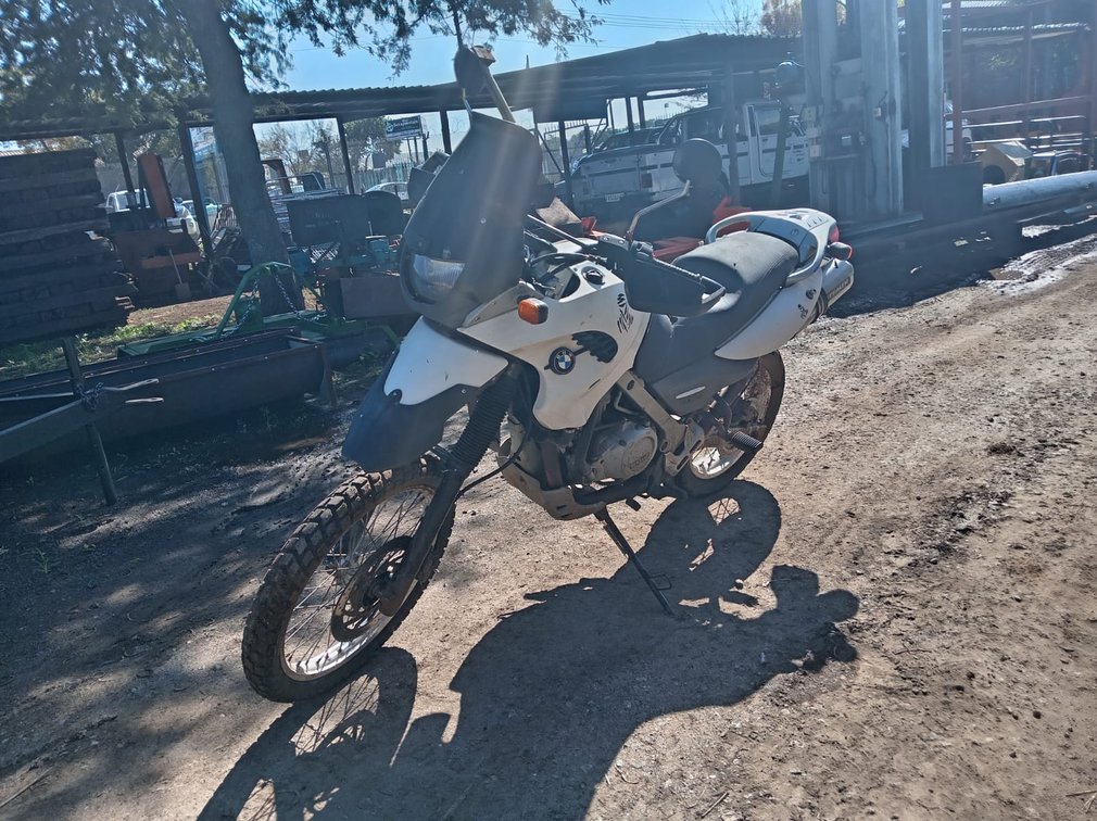 BMW F650 GS BIKE