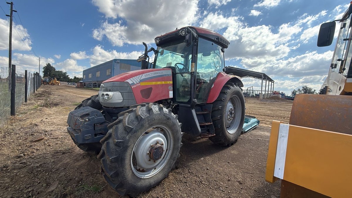 McCormick MC115 Tractor