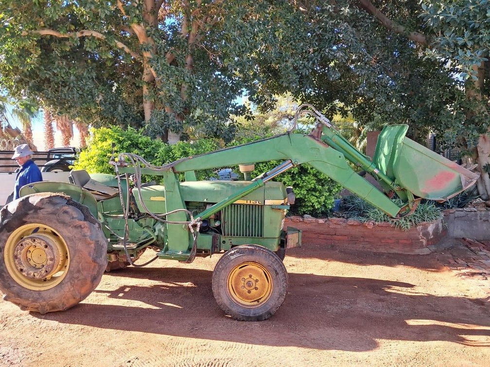John Deere Tractor