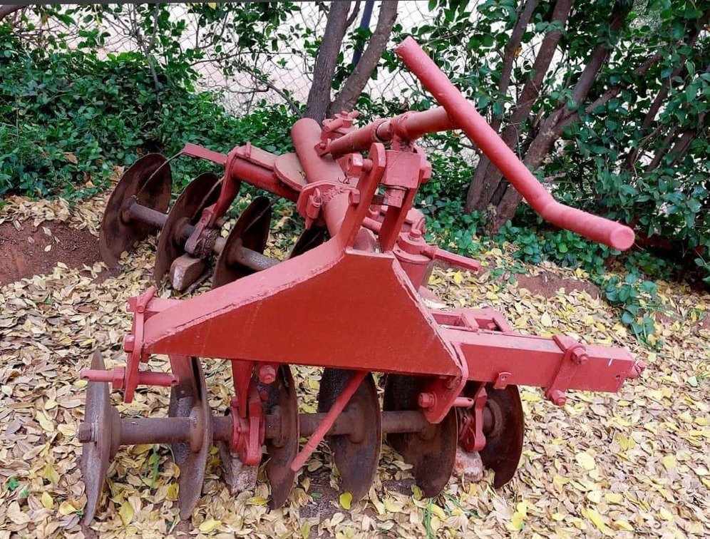12-Furrow Plough