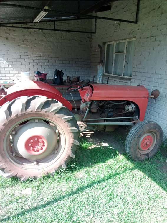 Massey Ferguson Tractor