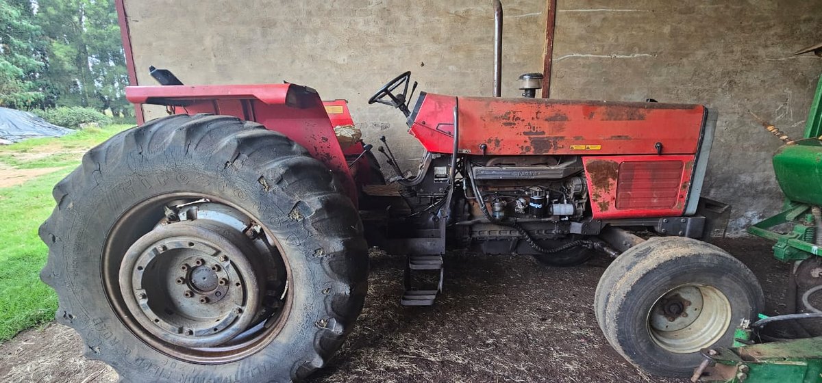 Massey Ferguson 399 Tractor