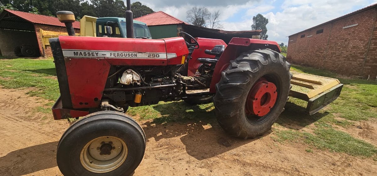 Massey Ferguson 299 Tractor