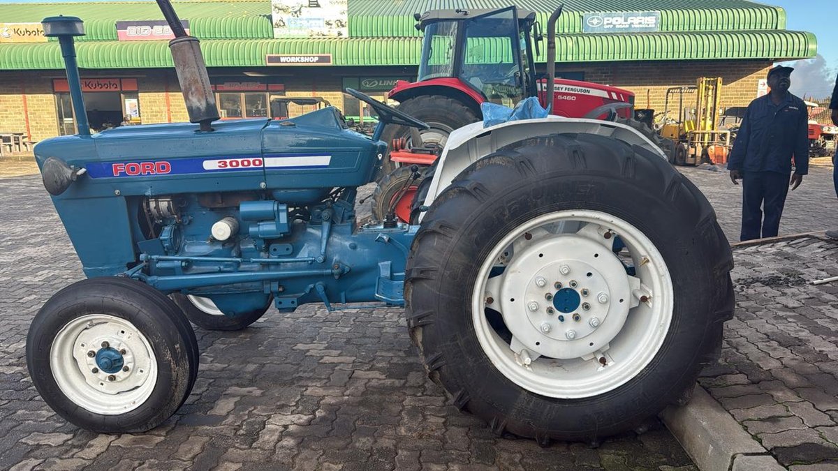 Ford 3000 Tractor