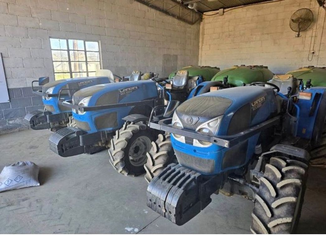 x3 Landini Rex 100GE