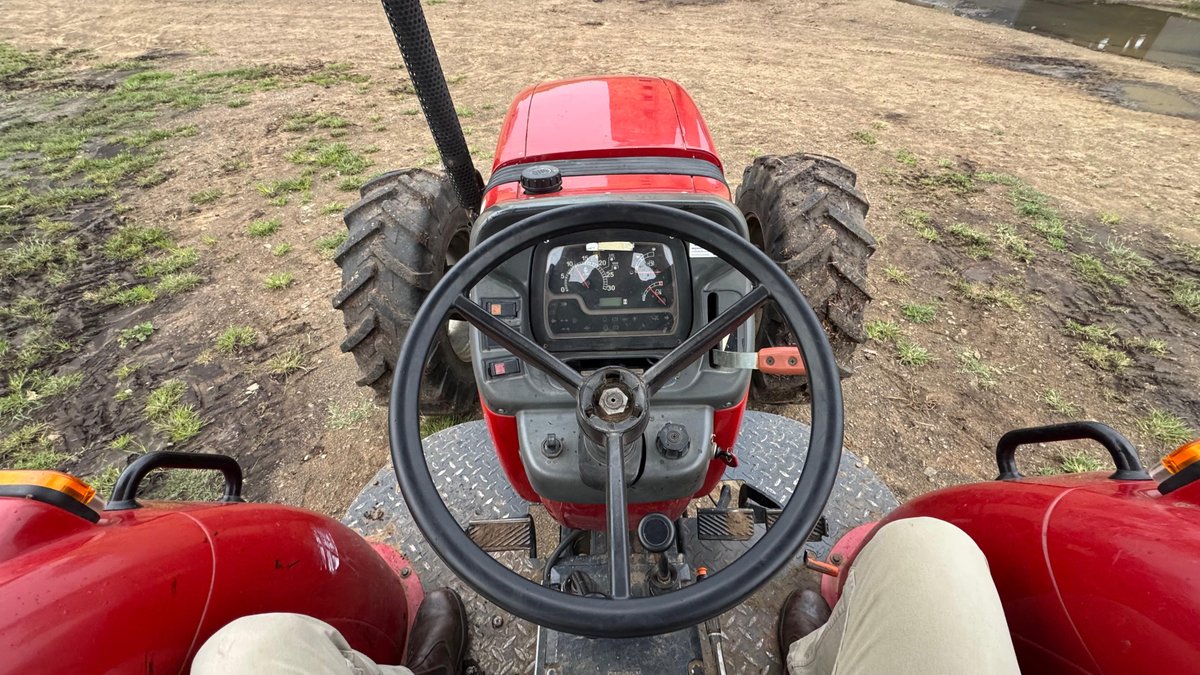 JX 95 Tractor