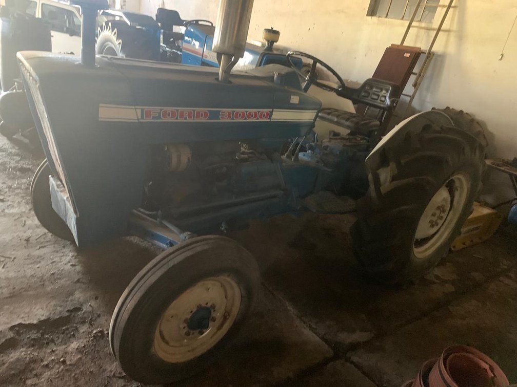 Ford 3000 Tractor