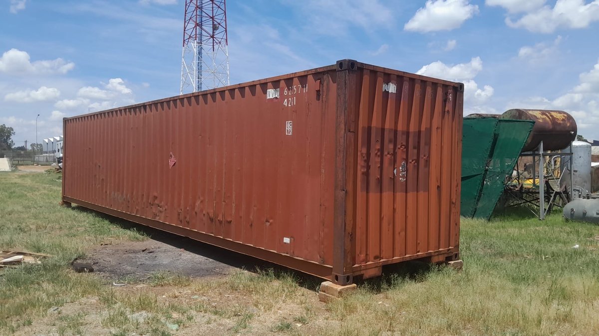 12 METRE STEEL CONTAINER