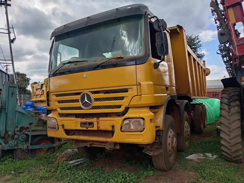MERCEDES-BENZ ACTROS TIPPER TRUCK