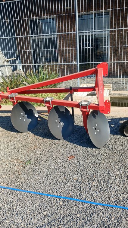 3 Disc Plough