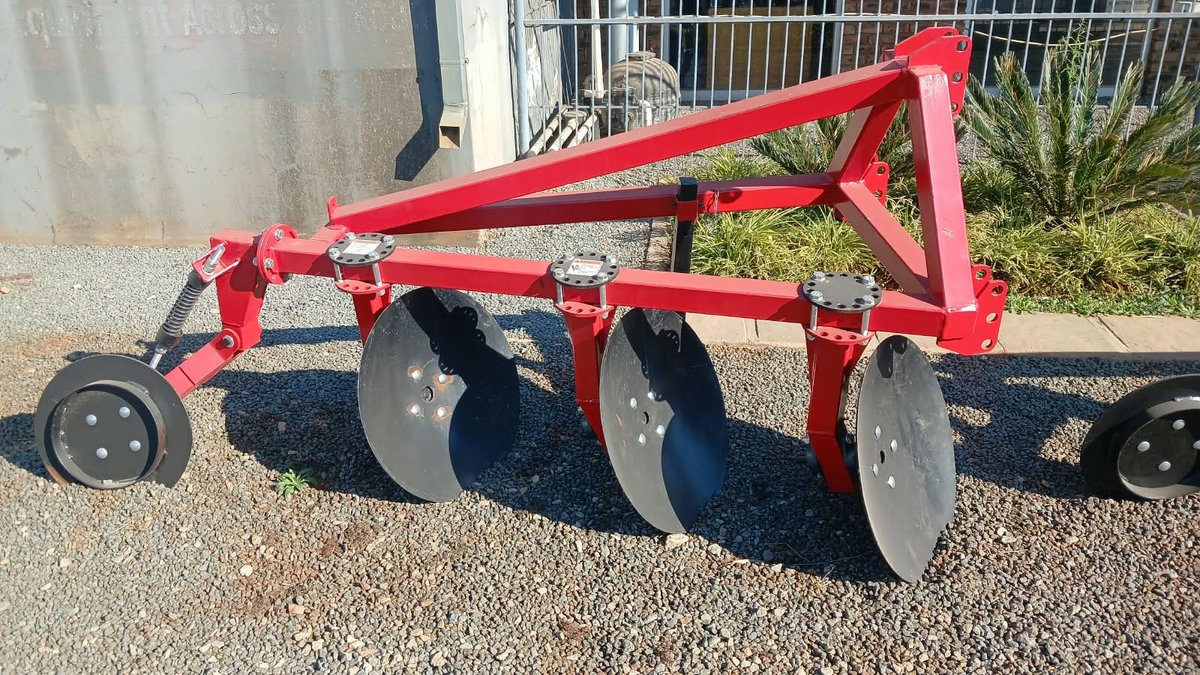 3 Disc Plough