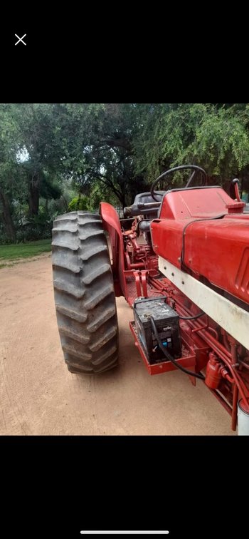 International Tractor
