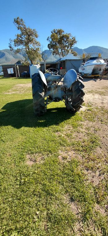 Vaaljapie Tractor