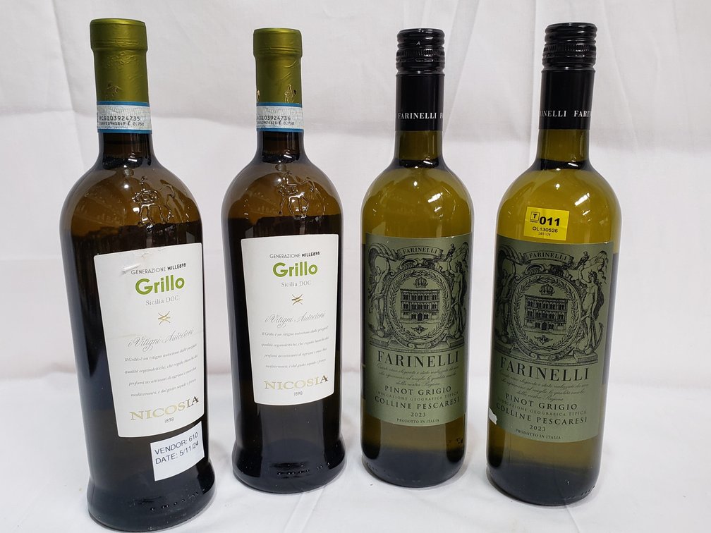 Image for Alcohol & Beverages Auction 24.11.24 OL130526