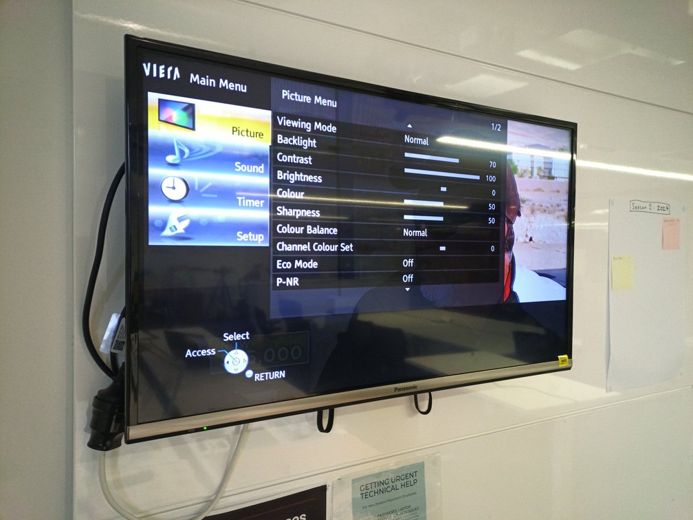 Image for Take II - TV Production Auction 10.12.24 OS130018