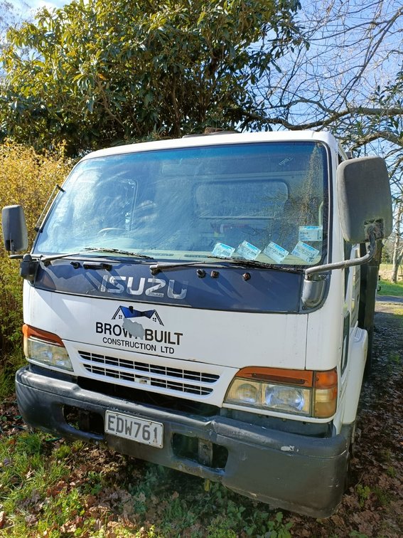 SOLD 1995 8.2L Isuzu Forward