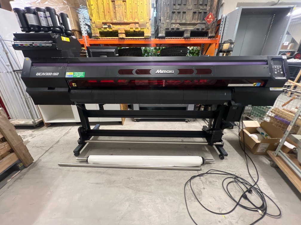 SOLD Mimaki UV LED Printer/Cutter