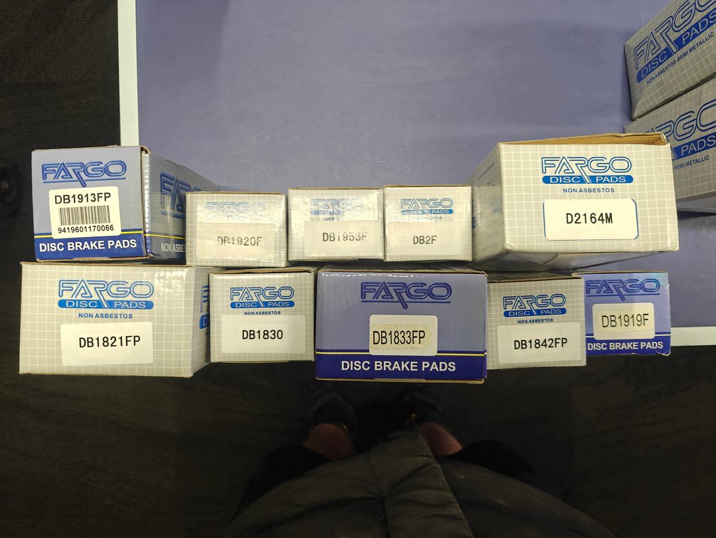 Image for Automotive Surplus Stock Auction 19.8.25 - TU132817