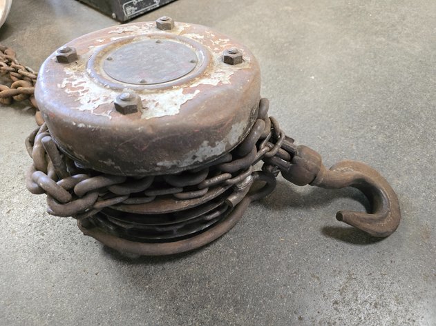 Image for Tool Barn Relocation Auction 28.10.25 OS132909