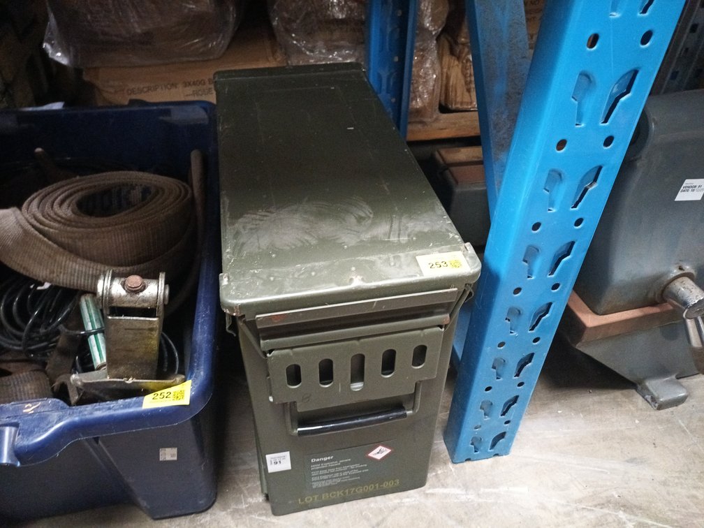 Image for Tools Auction 20.01.2026 - TU132989