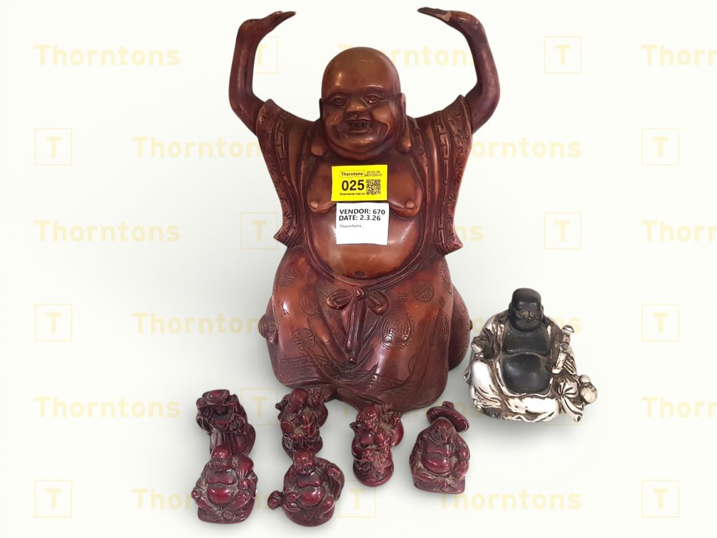 Laughing Buddha Figurines