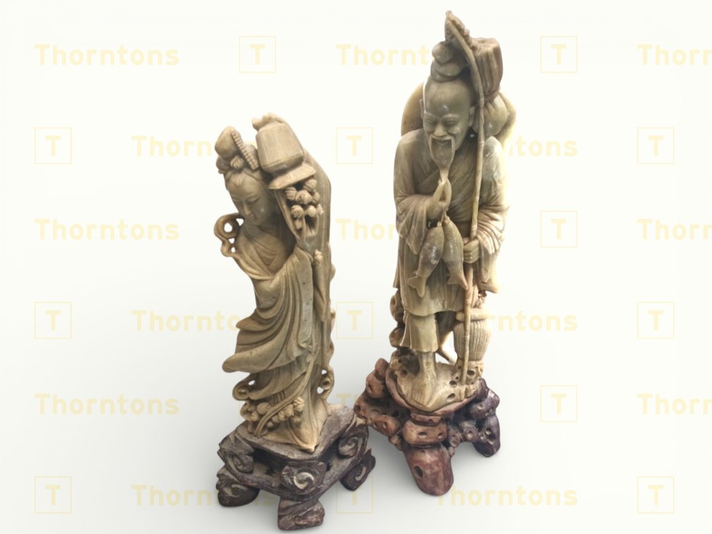Carved Stone Figures
