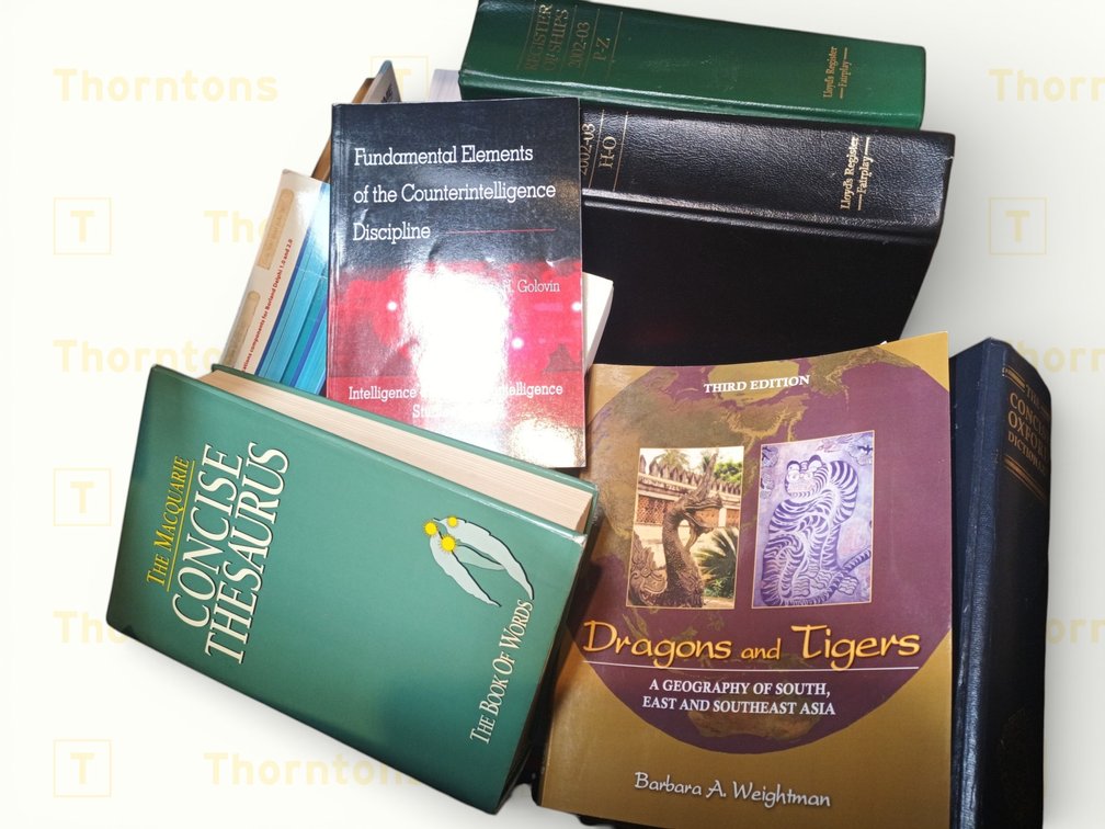 Books Including New Zealand International Exhibition Souvenir