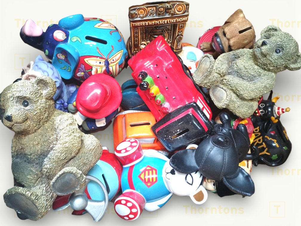 Decorative Money Boxes