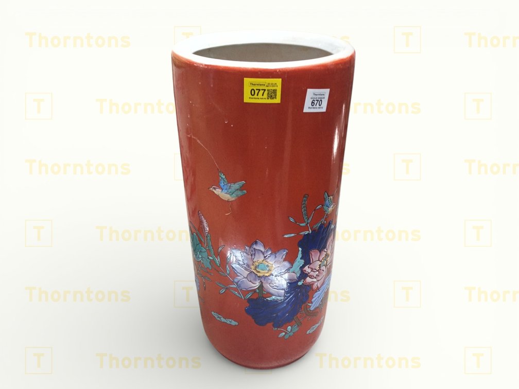 Chinese Style Ceramic Vase