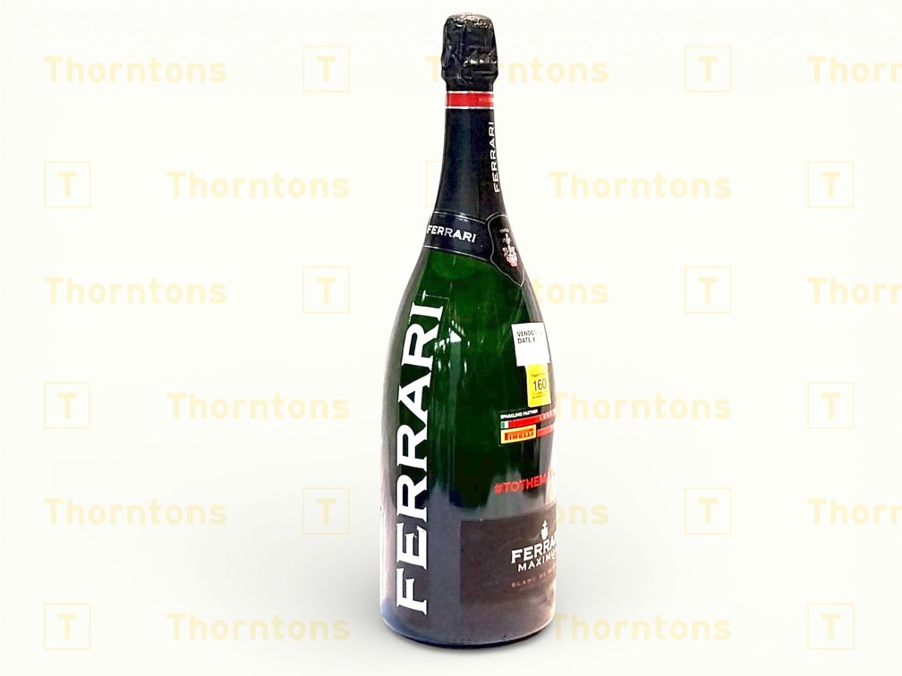 Ferrari Maximum Blanc de Blancs Jeroboam from Luna Rossa / Prada’s 2021 America’s Cup Challenge