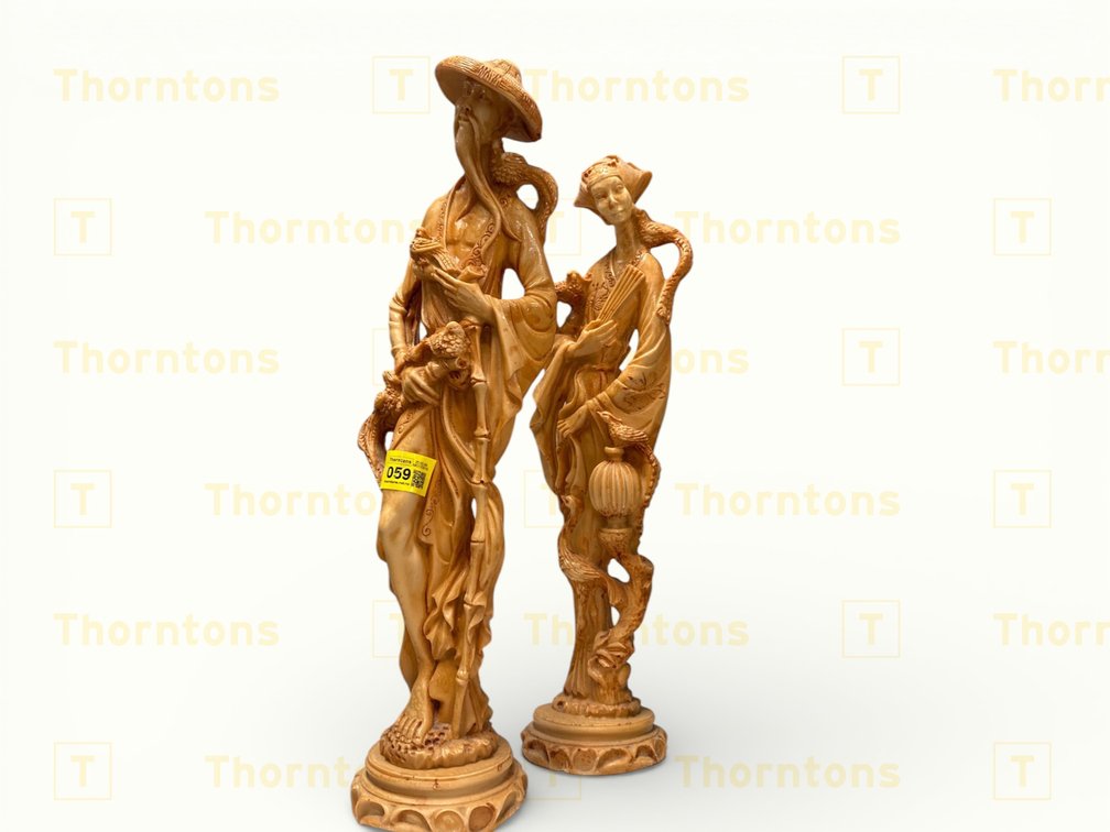 Carved Wooden Figurines
