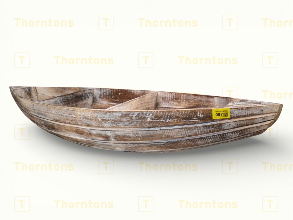 Decorative Wooden Boat