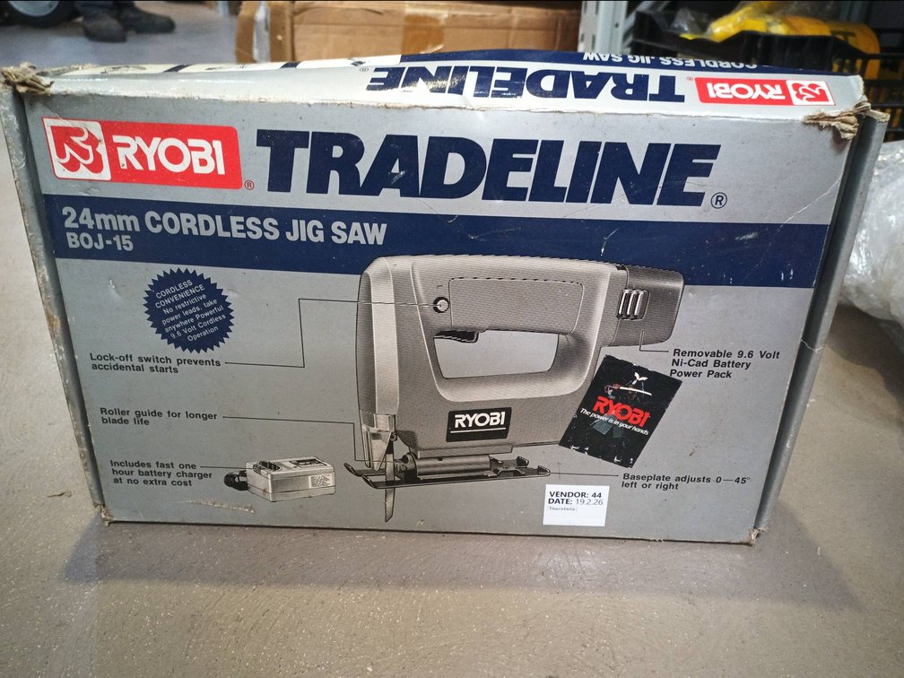Ryobi Tradeline Cordless Jig Saw