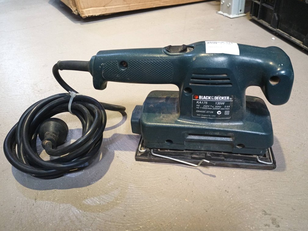 Black & Decker Sheet Sander