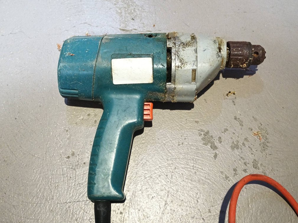 Corded Drill with Chuck