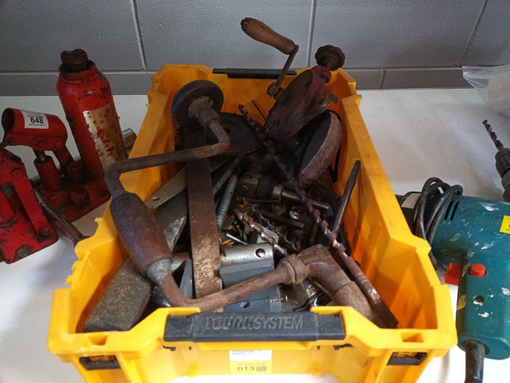 Tools and Drill Set