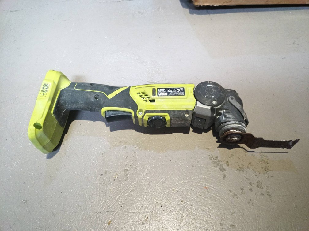 Ryobi ONE+ Cordless Multi-Tool