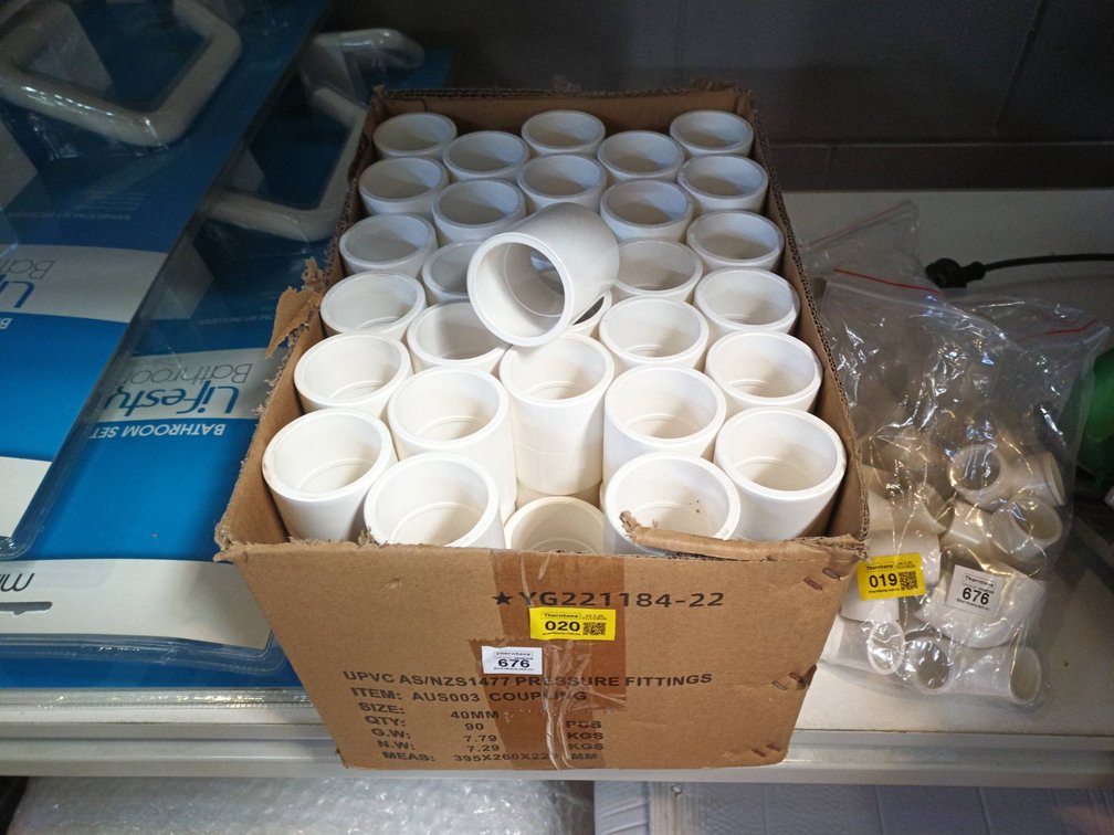 PVC Pipe Fittings