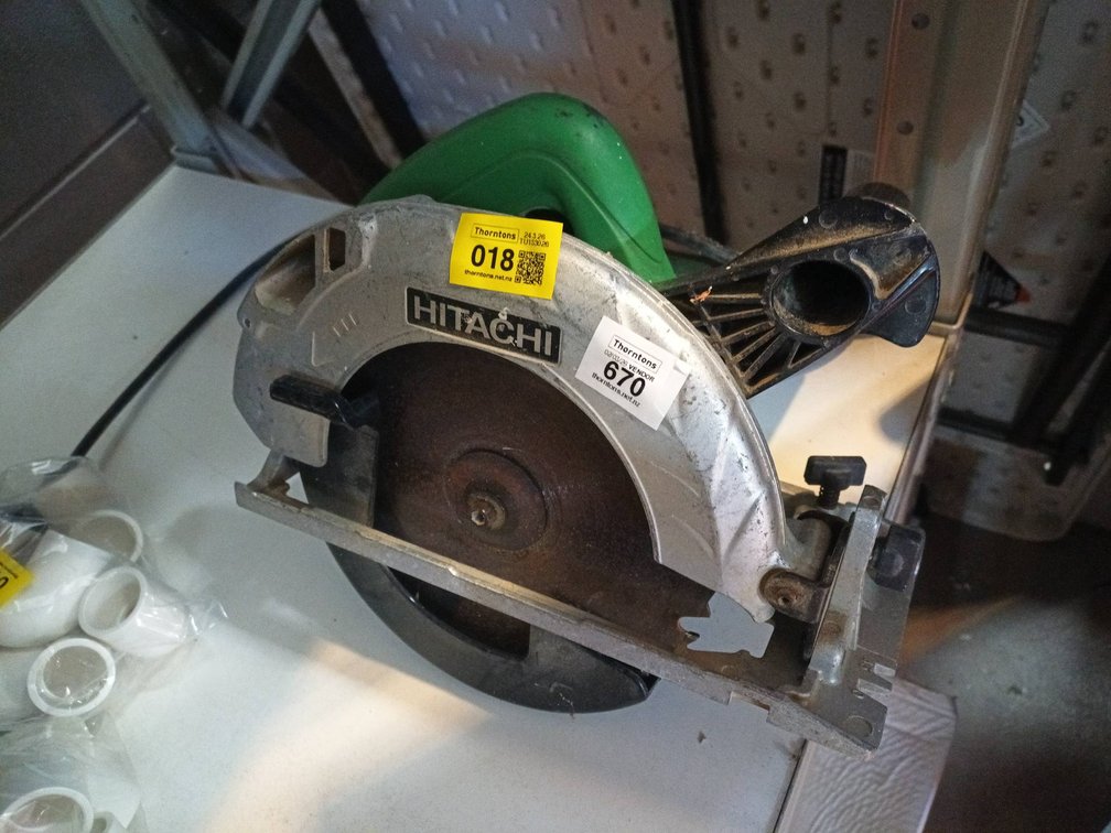 Hitachi C7SS Circular Saw