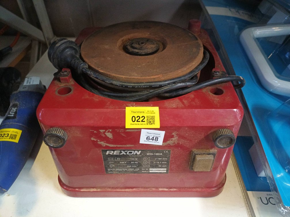 Rexon WG-180A Grinder