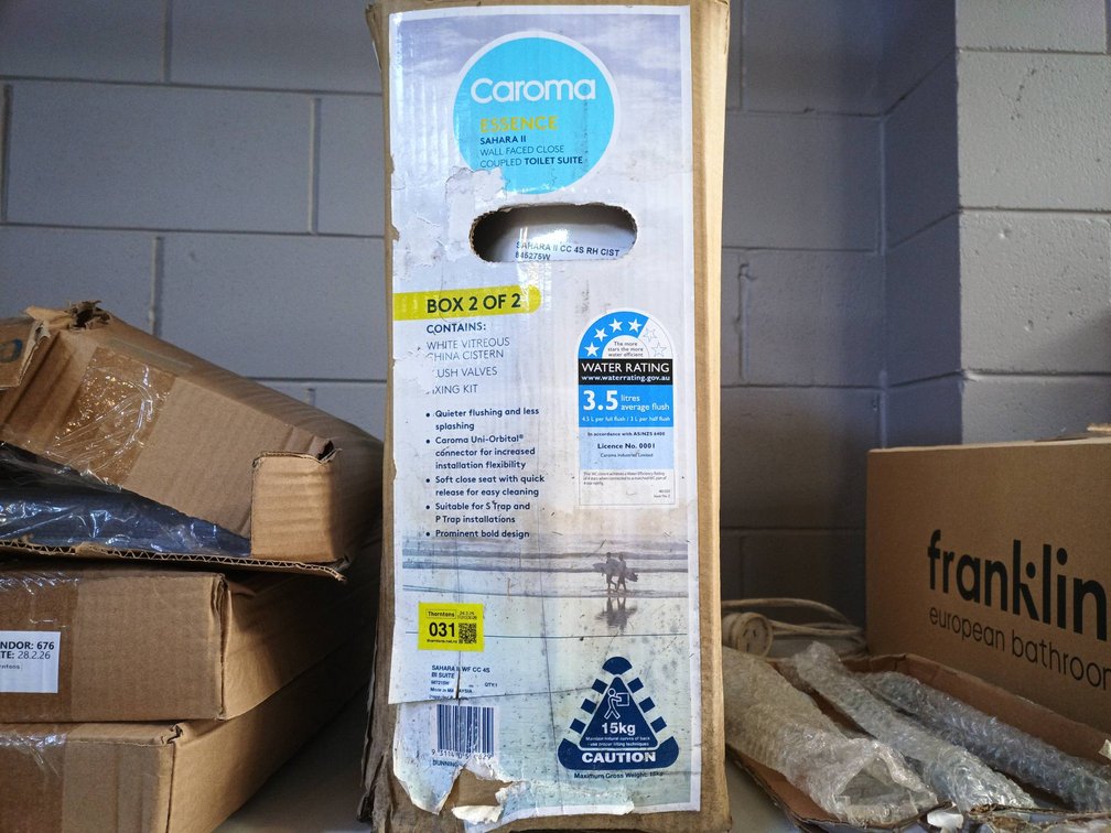 Caroma Toilet Cistern 