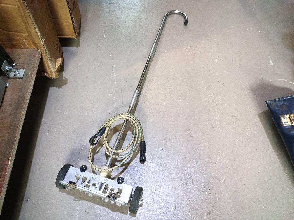 Collapsible Wheeled Stand with Accessories