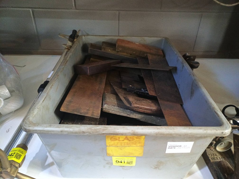 Metal Tool Components