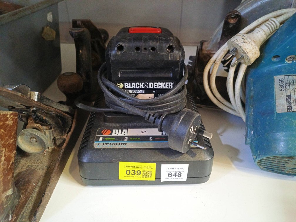 Black & Decker Lithium Charger