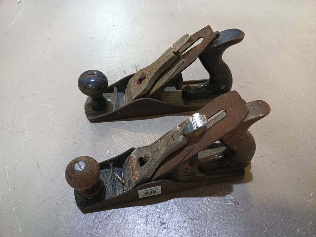 Metal Hand Planes